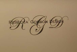 RGD REBECCA GODSON DESIGN trademark