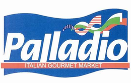 PALLADIO ITALIAN GOURMET MARKET trademark
