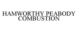 HAMWORTHY PEABODY COMBUSTION trademark