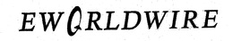 EWORLDWIRE trademark