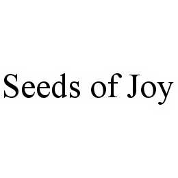 SEEDS OF JOY trademark
