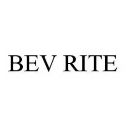 BEV RITE trademark