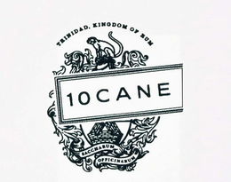 10 CANE TRINIDAD, KINGDOM OF RUM SACCHARUM OFFICINARUM trademark