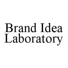 BRAND IDEA LABORATORY trademark