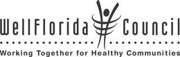WELLFLORIDA COUNCIL WORKING TOGETHER FOR HEALTHY COMMUNITIES trademark