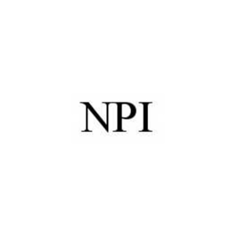 NPI trademark
