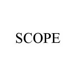 SCOPE trademark
