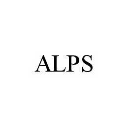 ALPS trademark