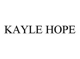 KAYLE HOPE trademark