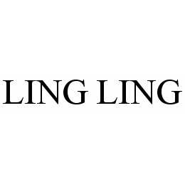 LING LING trademark