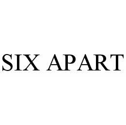 SIX APART trademark