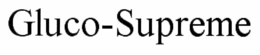 GLUCO-SUPREME trademark