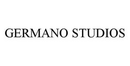 GERMANO STUDIOS trademark
