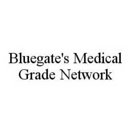 BLUEGATE'S MEDICAL GRADE NETWORK trademark
