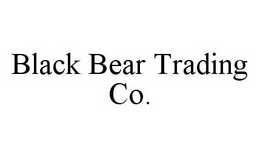 BLACK BEAR TRADING CO. trademark