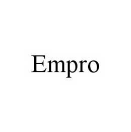 EMPRO trademark