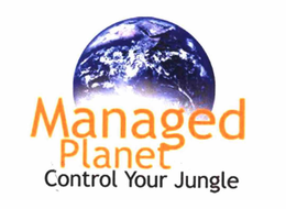 MANAGED PLANET CONTROL YOUR JUNGLE trademark