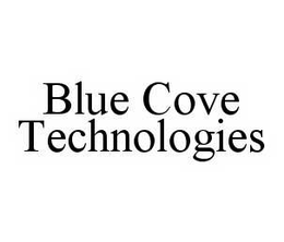 BLUE COVE TECHNOLOGIES trademark