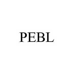 PEBL trademark