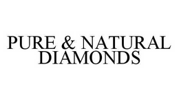 PURE & NATURAL DIAMONDS trademark
