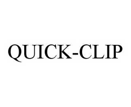 QUICK-CLIP trademark