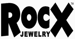 ROCX JEWELRY trademark