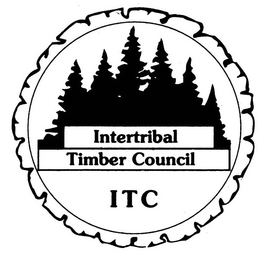 INTERTRIBAL TIMBER COUNCIL ITC trademark