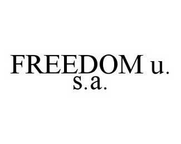 FREEDOM U.S.A. trademark