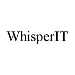 WHISPERIT trademark