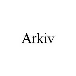ARKIV trademark