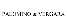 PALOMINO & VERGARA trademark