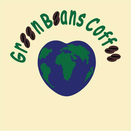 GREEN BEANS COFFEE trademark