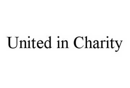 UNITED IN CHARITY trademark
