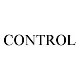CONTROL trademark