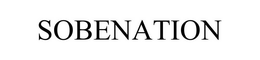 SOBENATION trademark