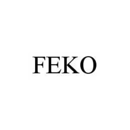 FEKO trademark