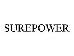 SUREPOWER trademark