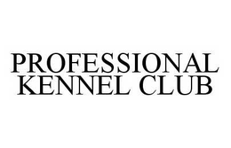 PROFESSIONAL KENNEL CLUB trademark
