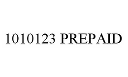 1010123 PREPAID trademark