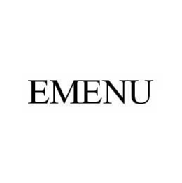 EMENU trademark