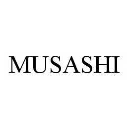 MUSASHI trademark