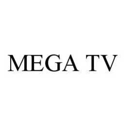 MEGA TV trademark