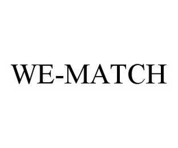 WE-MATCH trademark