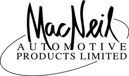 MACNEIL AUTOMOTIVE PRODUCTS LIMITED trademark