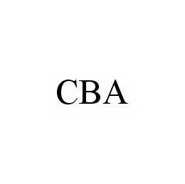 CBA trademark