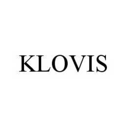 KLOVIS trademark