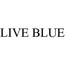 LIVE BLUE trademark