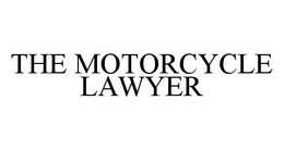 THE MOTORCYCLE LAWYER trademark