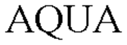 AQUA trademark