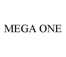 MEGA ONE trademark